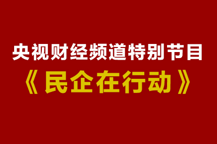 2026年CCTV-2“ 民企在行动